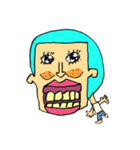 へんな絵描いてみました！（個別スタンプ：17）