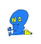 へんな絵描いてみました！（個別スタンプ：19）