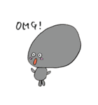 へんな絵描いてみました！（個別スタンプ：21）