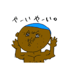 へんな絵描いてみました！（個別スタンプ：25）
