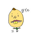 へんな絵描いてみました！（個別スタンプ：30）