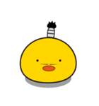 戦国ひよこ（個別スタンプ：1）