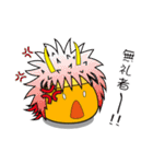 戦国ひよこ（個別スタンプ：9）