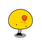 戦国ひよこ（個別スタンプ：12）