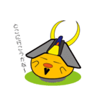 戦国ひよこ（個別スタンプ：18）