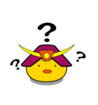 戦国ひよこ（個別スタンプ：25）