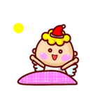 天使 ココちゃん（個別スタンプ：1）