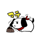 自制心のないイヌ（個別スタンプ：19）