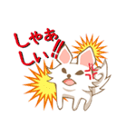 大分弁を話すチワワ（個別スタンプ：36）