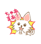大分弁を話すチワワ（個別スタンプ：39）