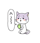 猫ねこガールズ（個別スタンプ：18）