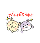 猫ねこガールズ（個別スタンプ：29）