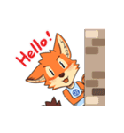 Anun, The Silly Fox（個別スタンプ：1）