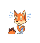 Anun, The Silly Fox（個別スタンプ：2）