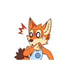 Anun, The Silly Fox（個別スタンプ：4）