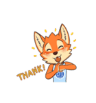 Anun, The Silly Fox（個別スタンプ：5）