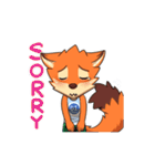 Anun, The Silly Fox（個別スタンプ：6）