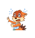 Anun, The Silly Fox（個別スタンプ：8）