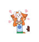 Anun, The Silly Fox（個別スタンプ：9）