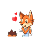 Anun, The Silly Fox（個別スタンプ：10）