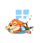 Anun, The Silly Fox（個別スタンプ：11）