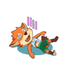 Anun, The Silly Fox（個別スタンプ：13）