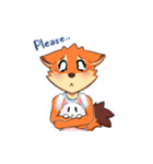 Anun, The Silly Fox（個別スタンプ：16）