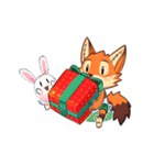 Anun, The Silly Fox（個別スタンプ：17）