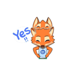 Anun, The Silly Fox（個別スタンプ：18）