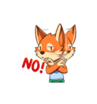 Anun, The Silly Fox（個別スタンプ：19）