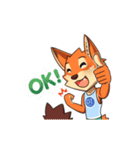 Anun, The Silly Fox（個別スタンプ：20）