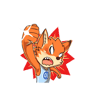 Anun, The Silly Fox（個別スタンプ：23）