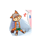 Anun, The Silly Fox（個別スタンプ：24）