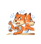 Anun, The Silly Fox（個別スタンプ：25）