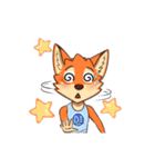 Anun, The Silly Fox（個別スタンプ：27）