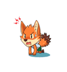 Anun, The Silly Fox（個別スタンプ：28）