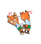 Anun, The Silly Fox（個別スタンプ：29）