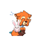 Anun, The Silly Fox（個別スタンプ：31）