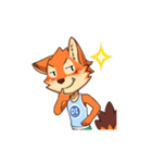 Anun, The Silly Fox（個別スタンプ：32）