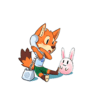 Anun, The Silly Fox（個別スタンプ：36）