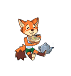 Anun, The Silly Fox（個別スタンプ：39）