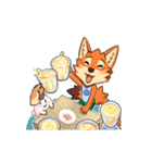 Anun, The Silly Fox（個別スタンプ：40）