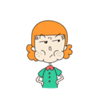 Freckled Girl（個別スタンプ：39）