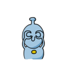 楽しんでいる宇宙人（個別スタンプ：12）
