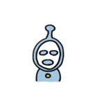 楽しんでいる宇宙人（個別スタンプ：16）
