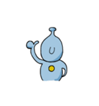 楽しんでいる宇宙人（個別スタンプ：21）