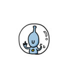 楽しんでいる宇宙人（個別スタンプ：22）