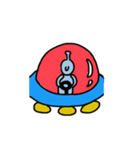 楽しんでいる宇宙人（個別スタンプ：39）