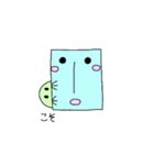 へんてこいきもの大集合（個別スタンプ：15）
