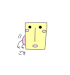 へんてこいきもの大集合（個別スタンプ：16）